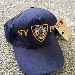NYPD Navy Blue Cap